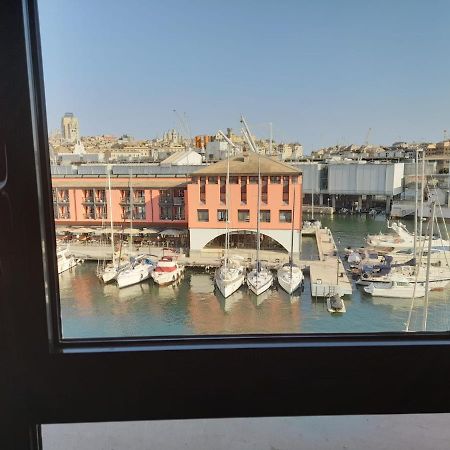 Апартаменты Bilocale Vista Mare Con Terrazzo-Porto Antico- Parcheggio Scontato Генуя Экстерьер фото