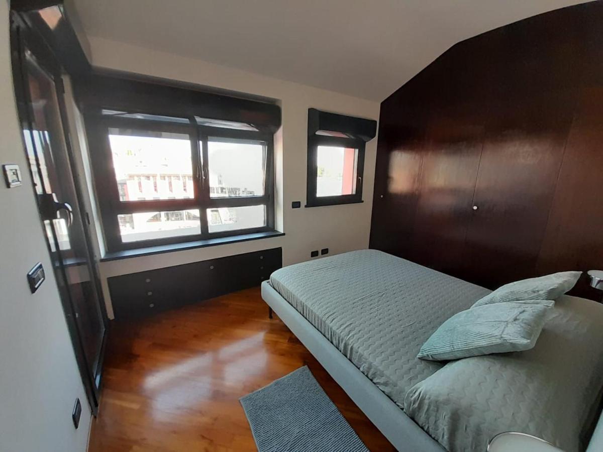 Апартаменты Bilocale Vista Mare Con Terrazzo-Porto Antico- Parcheggio Scontato Генуя Экстерьер фото